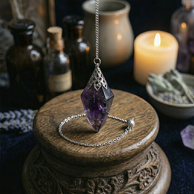Crystal Pendulum